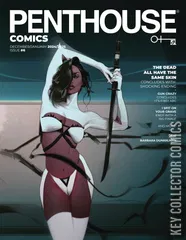 Cover for Penthouse Comics #6