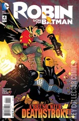 Cover for Robin: Son of Batman #4