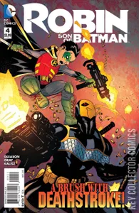 Robin: Son of Batman #4