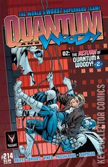 Variant Cover for Q2: The Return of Quantum and Woody #2