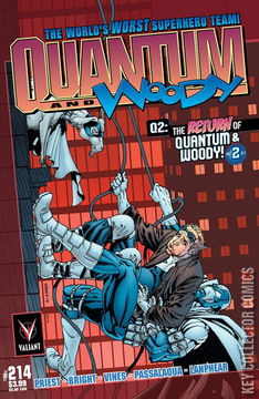Variant Cover for Q2: The Return of Quantum and Woody #2
