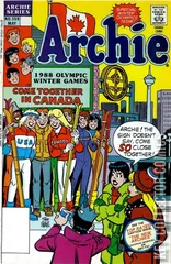 Cover for Archie Comics #356
