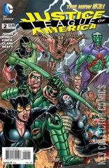 Variant Cover for Justice League of America #2
