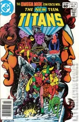 Variant Cover for New Teen Titans #24