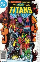 Variant Cover for New Teen Titans #24