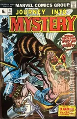 Variant Cover for Journey Into Mystery #8