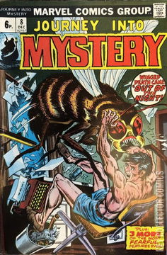 Variant Cover for Journey Into Mystery #8