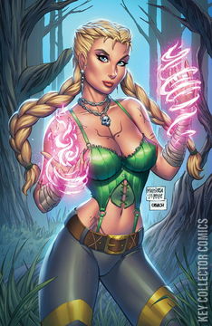 Variant Cover for Gretel: Price of Power