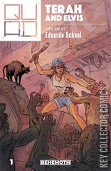 Variant Cover for Quad #1