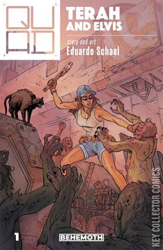 Variant Cover for Quad #1