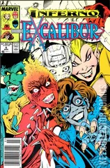Variant Cover for Excalibur #6