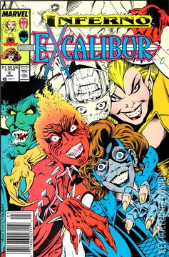 Variant Cover for Excalibur #6