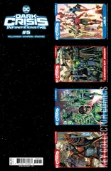 Variant Cover for Dark Crisis On Infinite Earths #5