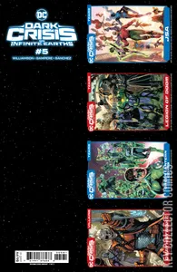 Dark Crisis On Infinite Earths #5