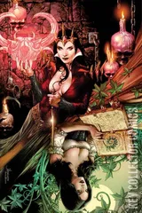 Variant Cover for The Blood Queen #1