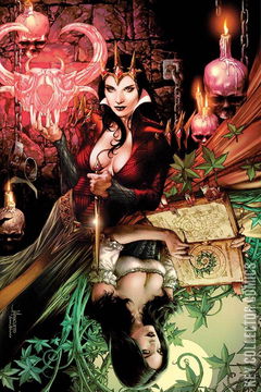 Variant Cover for The Blood Queen #1