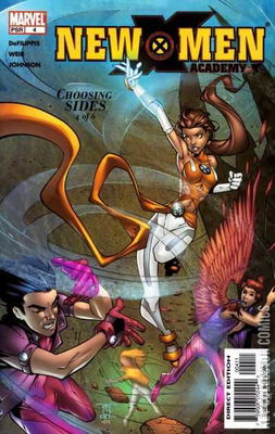 New X-Men: Academy X