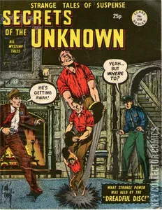 Secrets of the Unknown #218