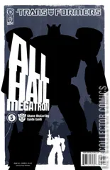 Variant Cover for Transformers: All Hail Megatron #5