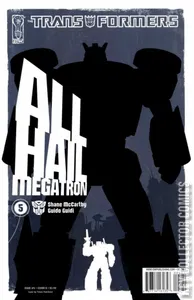 Transformers: All Hail Megatron #5