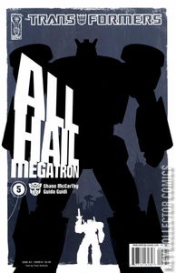 Transformers: All Hail Megatron #5