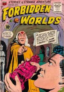 Forbidden Worlds #40