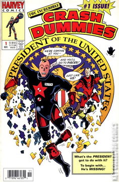 Variant Cover for Crash Dummies #1