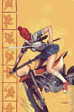 Variant Cover for Ninjettes #1