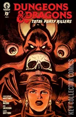 Variant Cover for Dungeons & Dragons: Total Party Killers #2