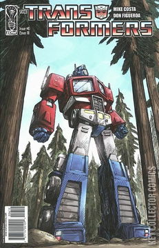 Variant Cover for Transformers #6