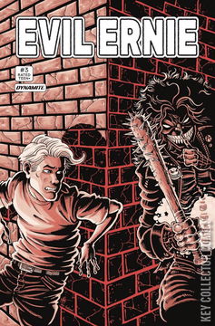 Variant Cover for Evil Ernie #3