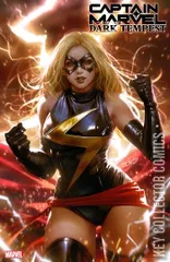 Variant Cover for Captain Marvel: Dark Tempest #1