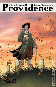 Variant Cover for Providence #9