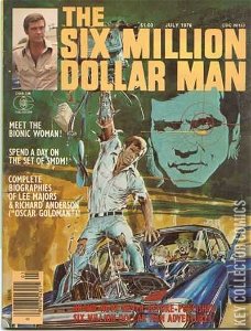 The Six Million Dollar Man Magazine #1