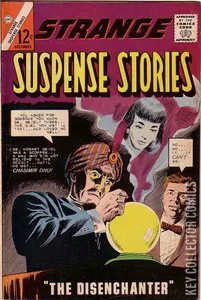 Strange Suspense Stories #68