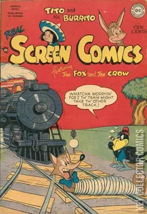 Real Screen Comics #16