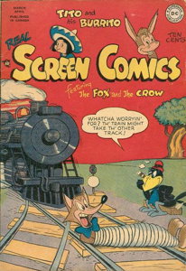 Real Screen Comics #16 
