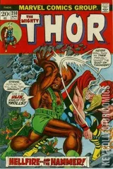 Cover for Thor #210