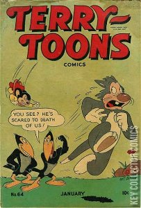 Terry-Toons Comics #64