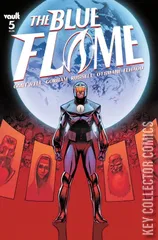 Cover for Blue Flame #5