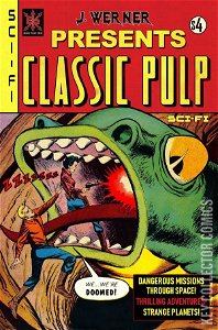 J. Werner Presents Classic Pulp: Sci-Fi #1