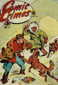 Variant Cover for Comic Crimes #11