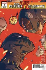 Variant Cover for Black Panther vs. Deadpool #4