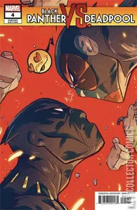 Black Panther vs. Deadpool #4