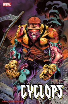 Variant Cover for Cyclops #2