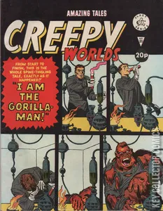 Creepy Worlds #191