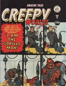 Creepy Worlds #191