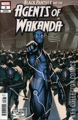 Cover for Black Panther and the Agents of Wakanda #3