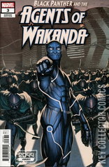 Variant Cover for Black Panther and the Agents of Wakanda #3