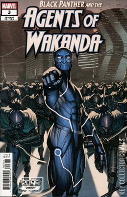 Black Panther and the Agents of Wakanda